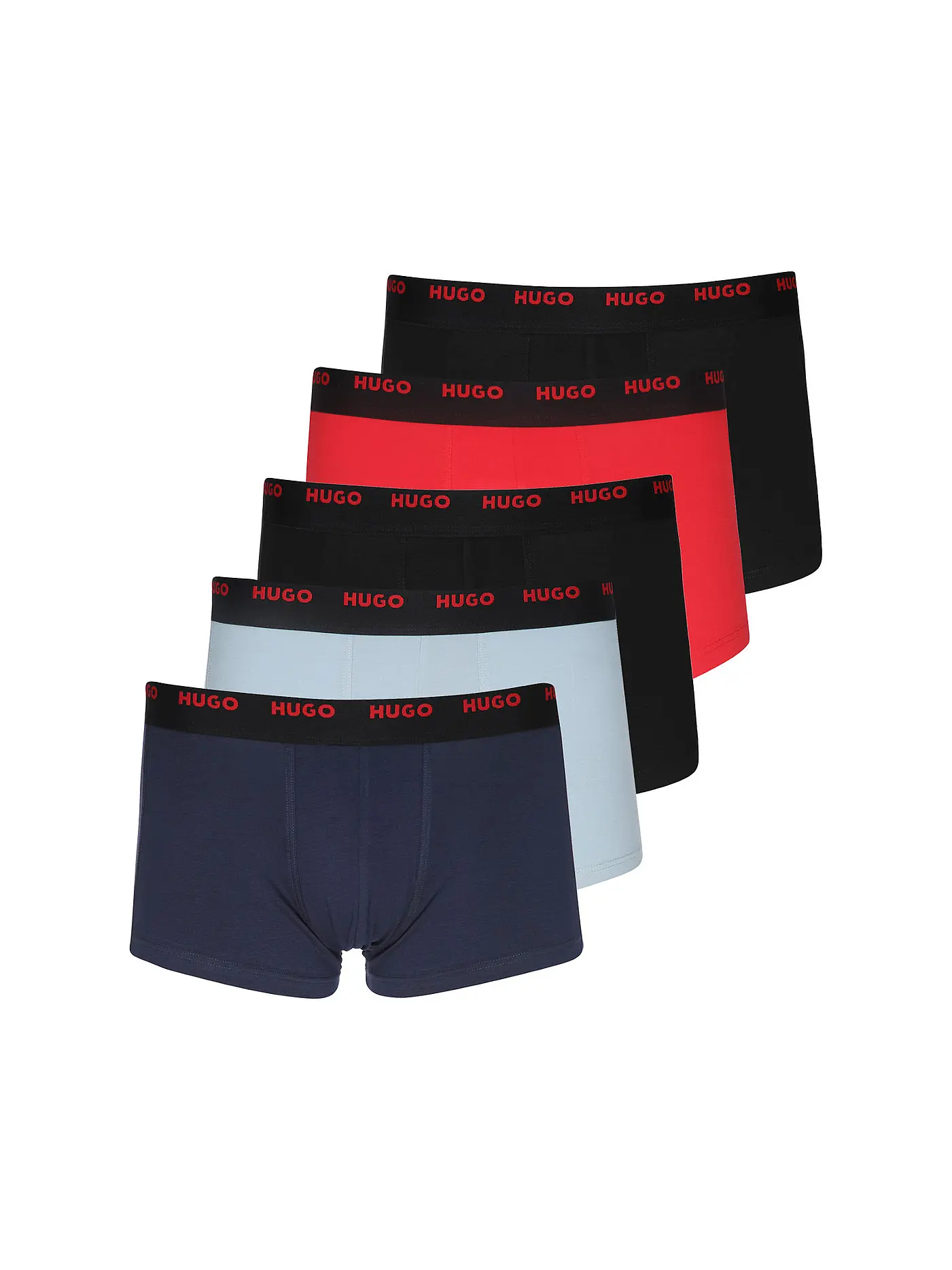 HUGO | Pants 5er Pkg. open miscellaneous | dunkelblau